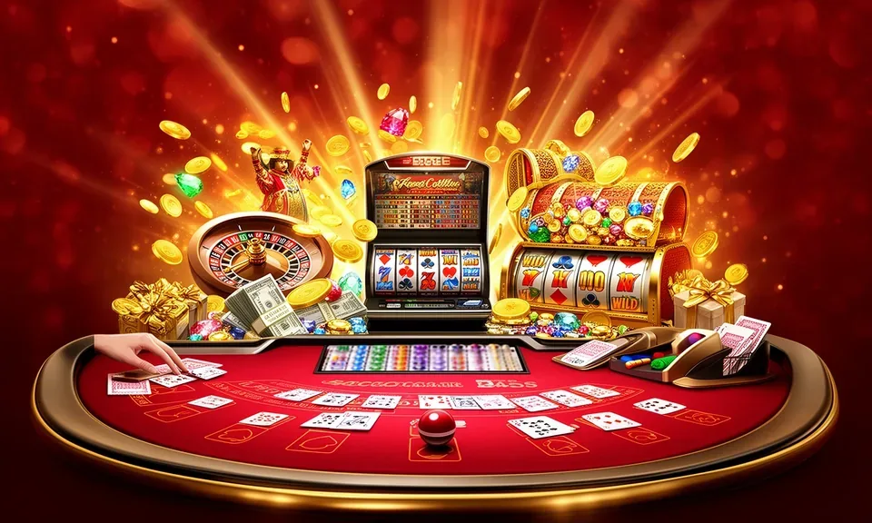 ricis777 No Commission Baccarat at ricis777